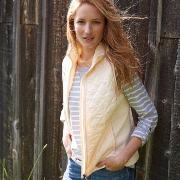 L.L. Bean Jackets & Blazers - L.L.Bean Nylon Fleece Lined Vest X Small